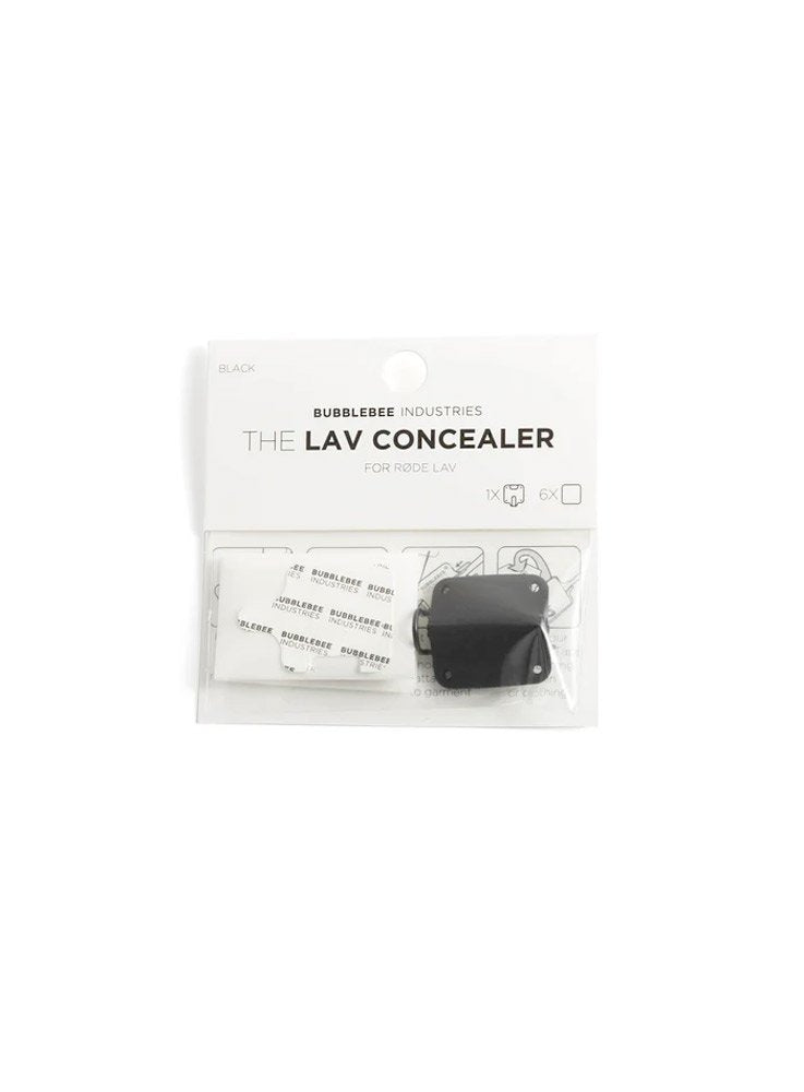 Bubblebee Industries The Lav Concealer for RODE LAV II (Single, Black)