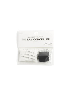Bubblebee Industries The Lav Concealer for RODE LAV II (Single, Black)