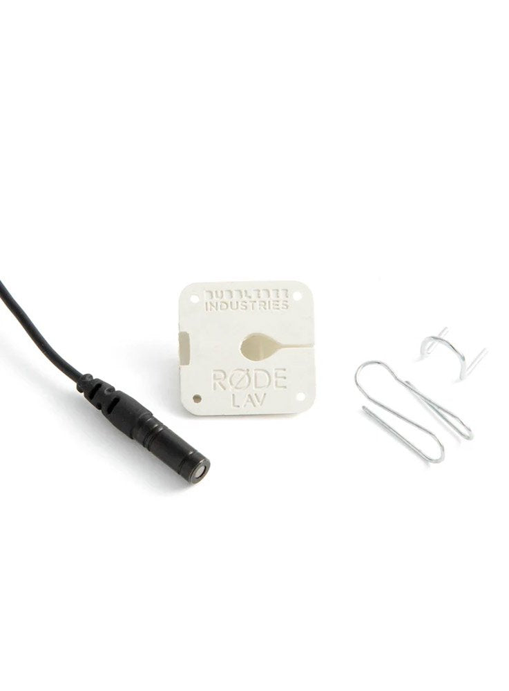 Bubblebee Industries The Lav Concealer for RODE LAV II (Single, White)