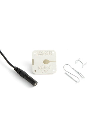 Bubblebee Industries The Lav Concealer for RODE LAV II (Single, White)