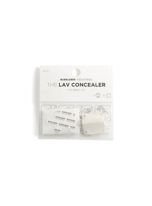 Bubblebee Industries The Lav Concealer for RODE LAV II (Single, White)