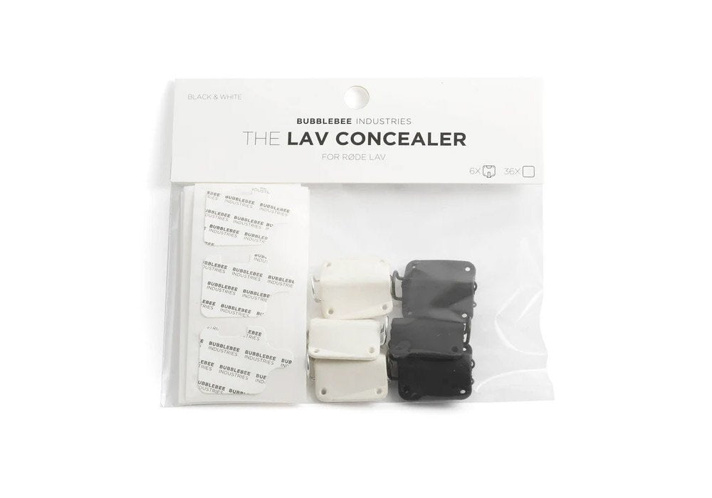 Bubblebee Industries The Lav Concealer for RODE LAV II (6-Pack)