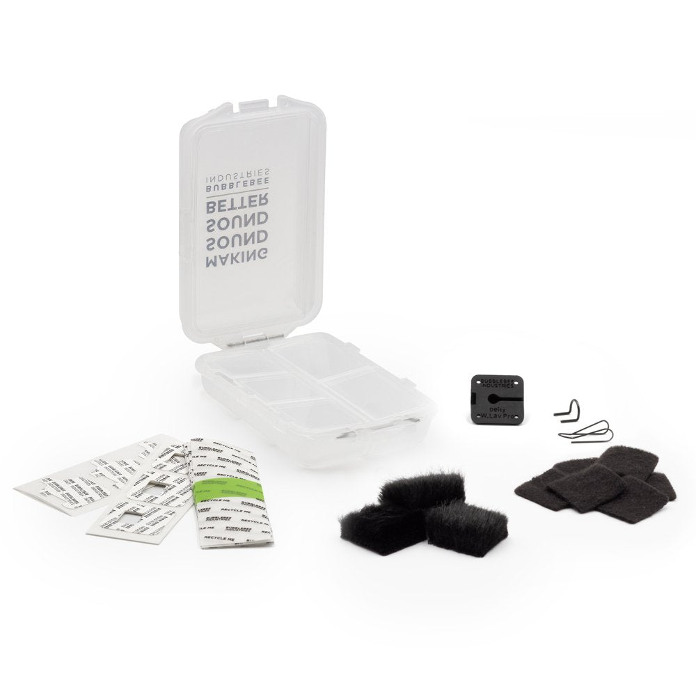 Bubblebee Industries The Mic Hiding Kit for Deity W.Lav Pro, Black