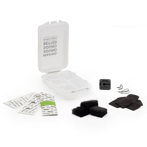 Bubblebee Industries The Mic Hiding Kit for Deity W.Lav Pro, Black