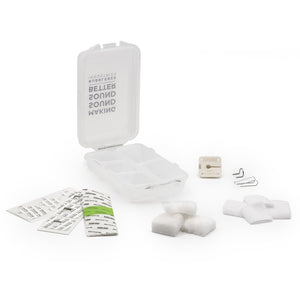 Bubblebee Industries The Mic Hiding Kit for Deity W.Lav Pro, White