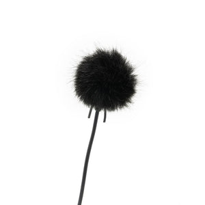 Bubblebee Industries The Outdoor Mic Kit for Deity W.Lav Pro, Black