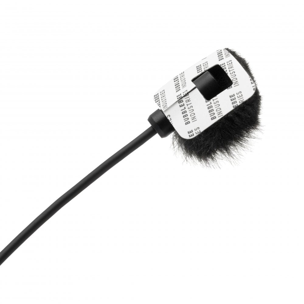 Bubblebee Industries The Mic Hiding Kit for Sony ECM-V1, Black
