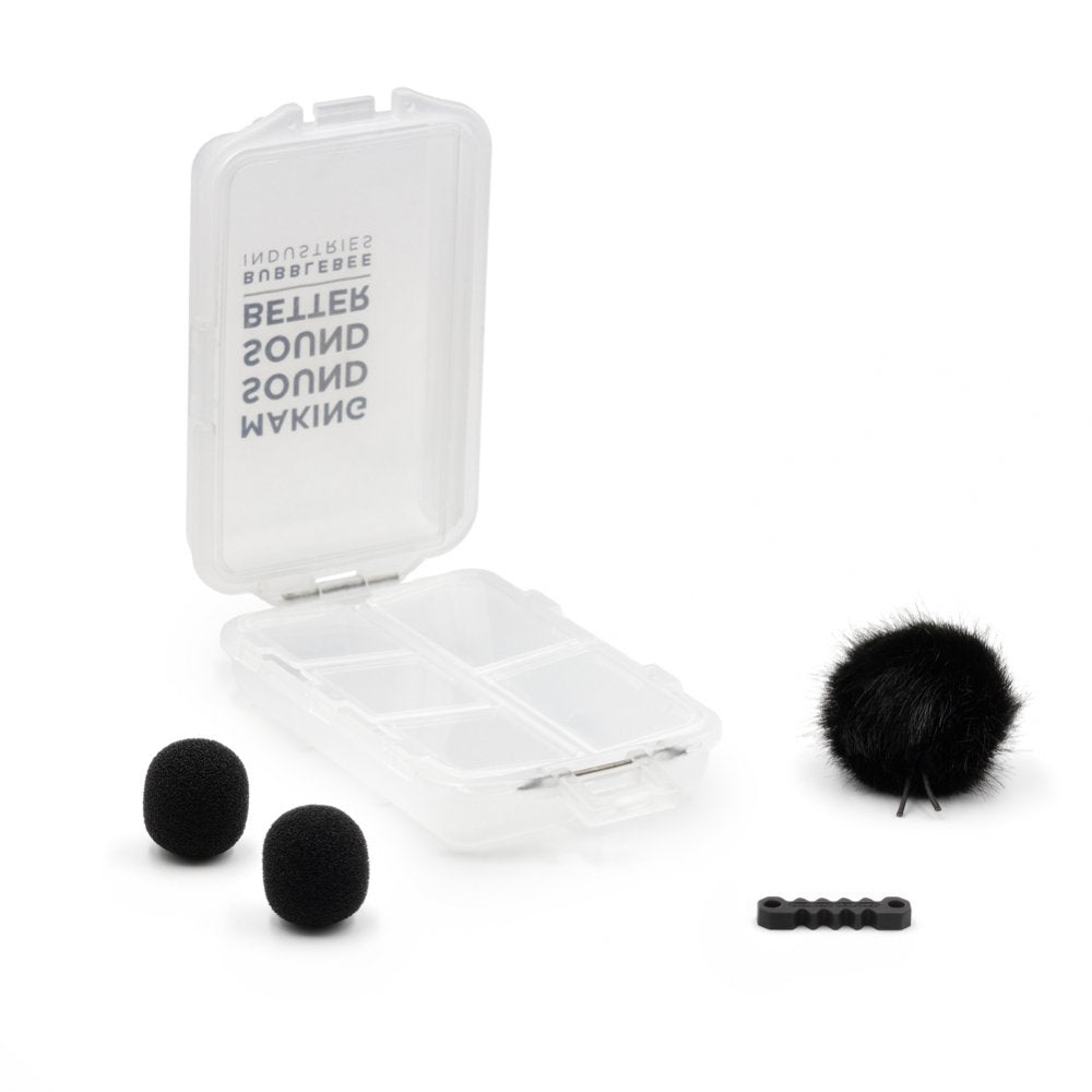 Bubblebee Industries The Outdoor Mic Kit for Sony ECM-V1, Black