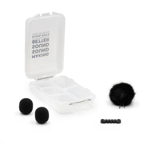 Bubblebee Industries The Outdoor Mic Kit for Sony ECM-V1, Black