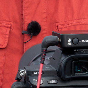 Bubblebee Industries The Outdoor Mic Kit for Sony ECM-V1, Black