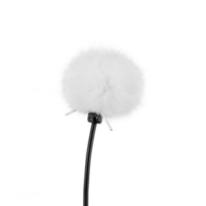 Bubblebee Industries The Outdoor Mic Kit for Sony ECM-V1, White