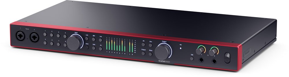 Focusrite Scarlett 18i20 4th Gen