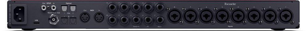 Focusrite Scarlett 18i20 4th Gen