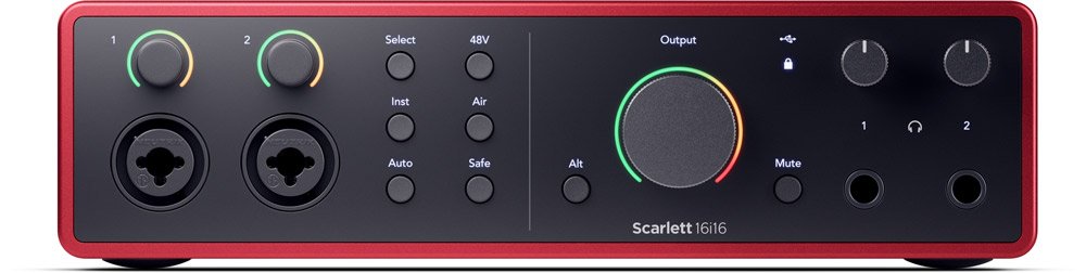 Focusrite Scarlett 16i16 4th Gen