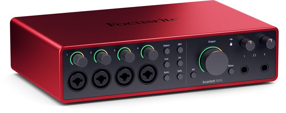 Focusrite Scarlett 18i16 4th Gen