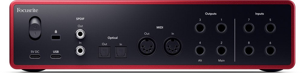 Focusrite Scarlett 18i16 4th Gen