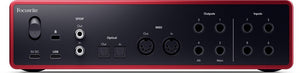 Focusrite Scarlett 18i16 4th Gen