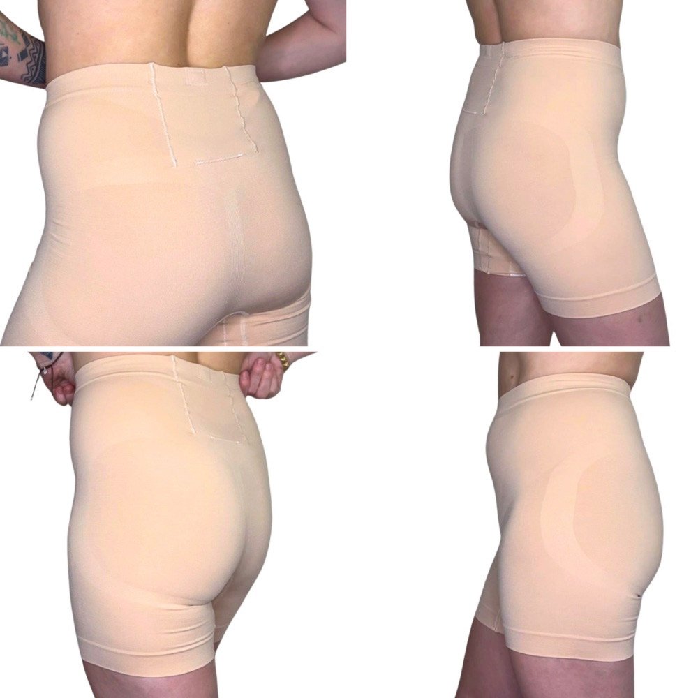 Ursa Straps Shorties - Large (Beige)