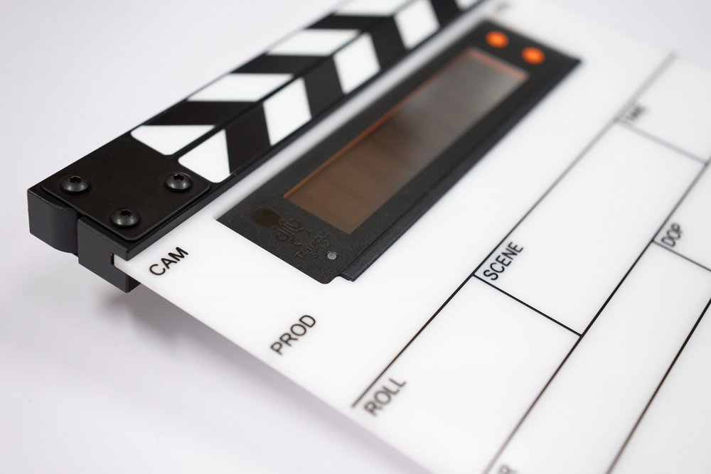 Tentacle Sync TIMEBAR - Timecode Slate