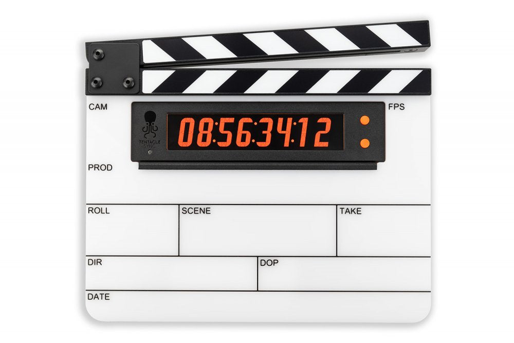 Tentacle Sync TIMEBAR - Timecode Slate