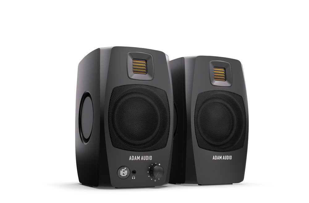 ADAM D3V Monitors Black