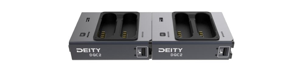 Deity Microphones DQC2 Smart Battery Charger