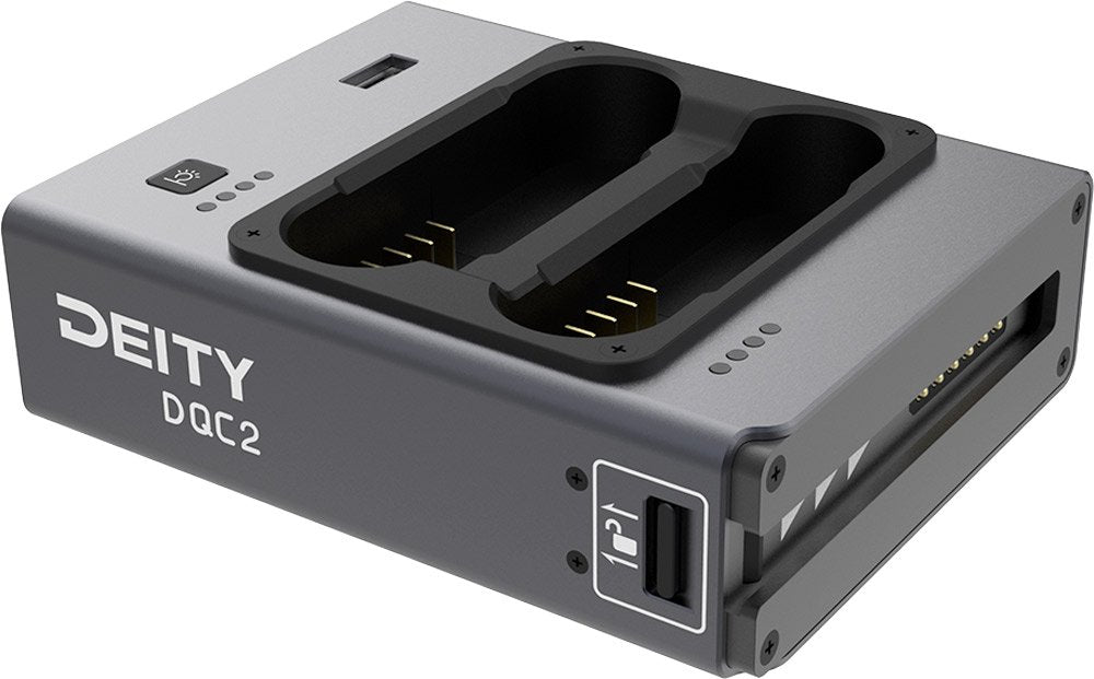 Deity Microphones DQC2 Smart Battery Charger