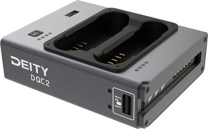 Deity Microphones DQC2 Smart Battery Charger