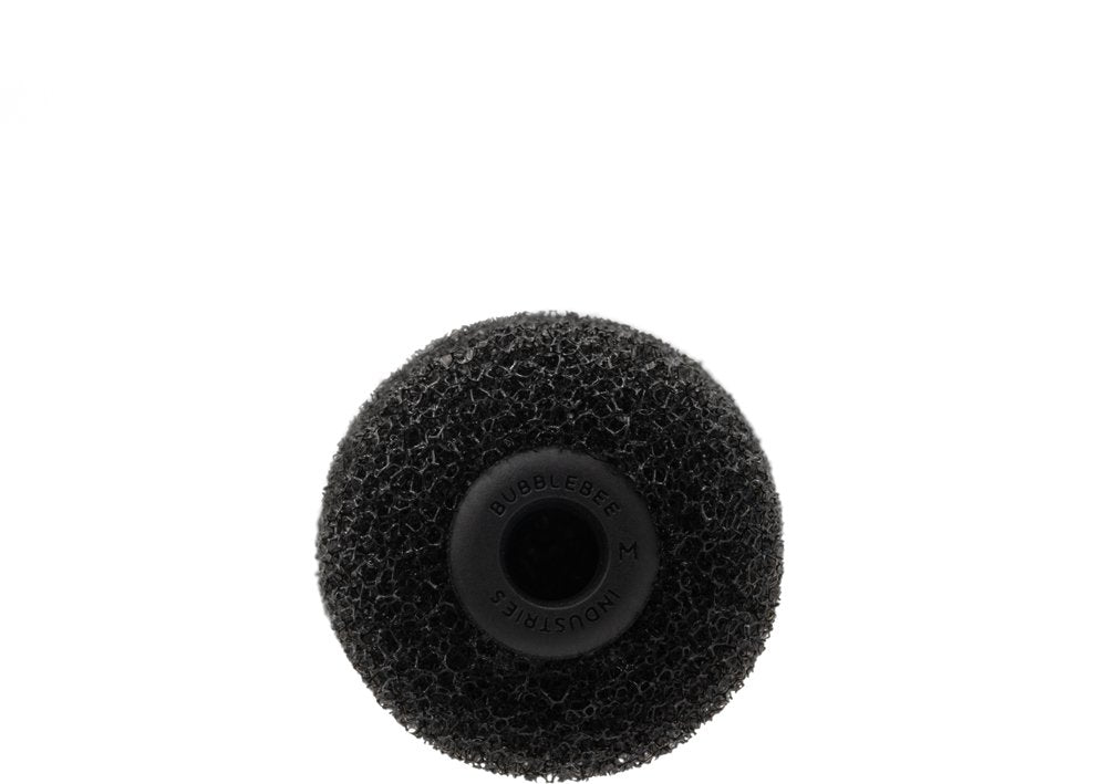 Bubblebee Industries The Microphones Foam for DPA 4098, Black