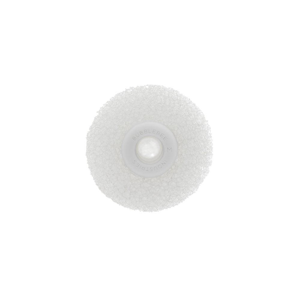 Bubblebee Industries The Microphones Foam for DPA 4098, White