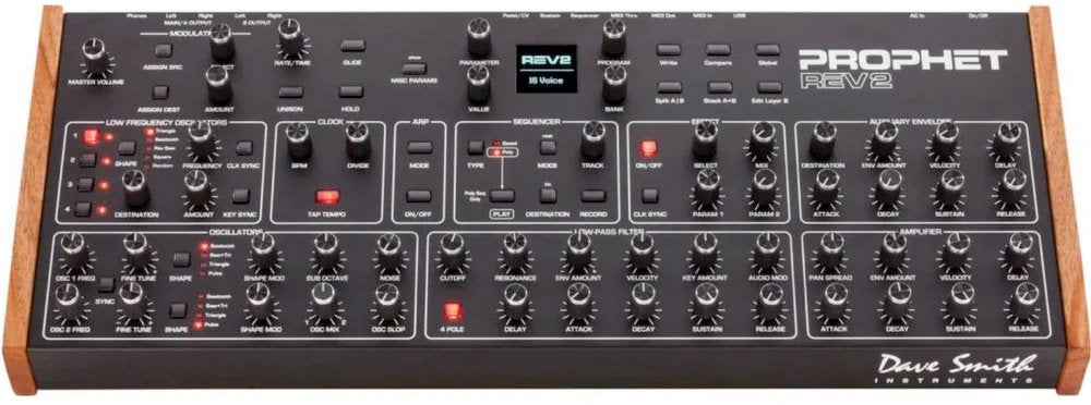 Sequential Prophet Rev2 - 8 Voice Module