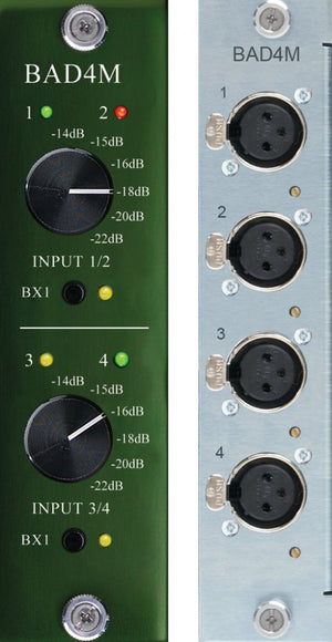 Burl Audio B80-BAD4M