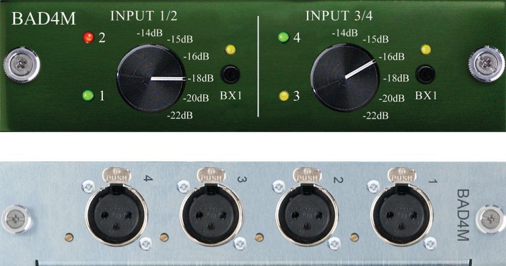 Burl Audio B16-BAD4M