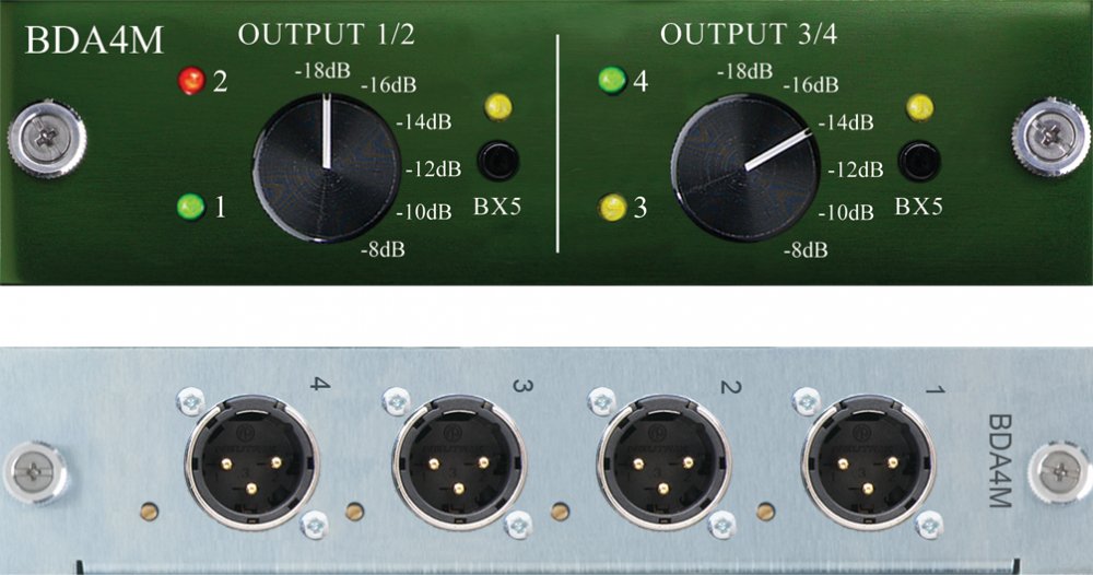 Burl Audio B16-BDA4M