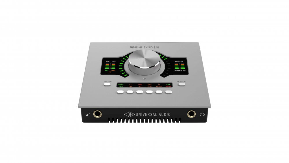 Universal Audio Apollo TWIN X QUAD Gen 2 Studio +