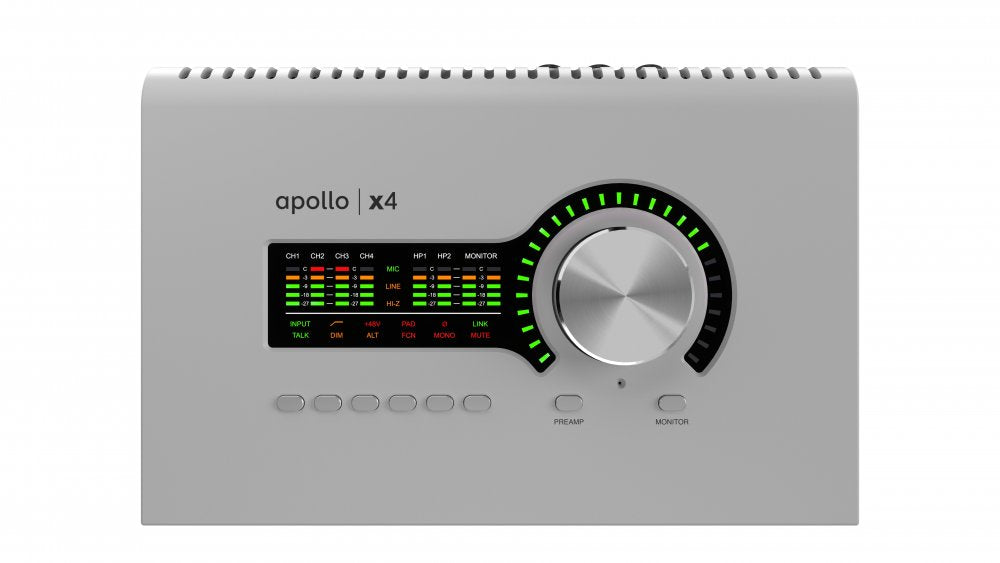 Universal Audio Apollo x4 Gen 2 Essential +
