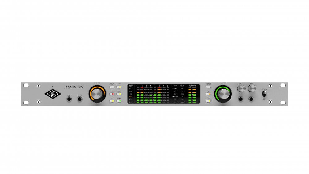 Universal Audio Apollo x6 Gen 2 Essential +