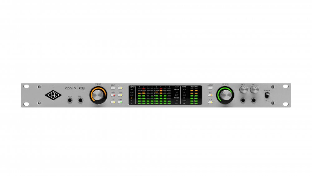 Universal Audio Apollo x8P Gen 2 Studio +