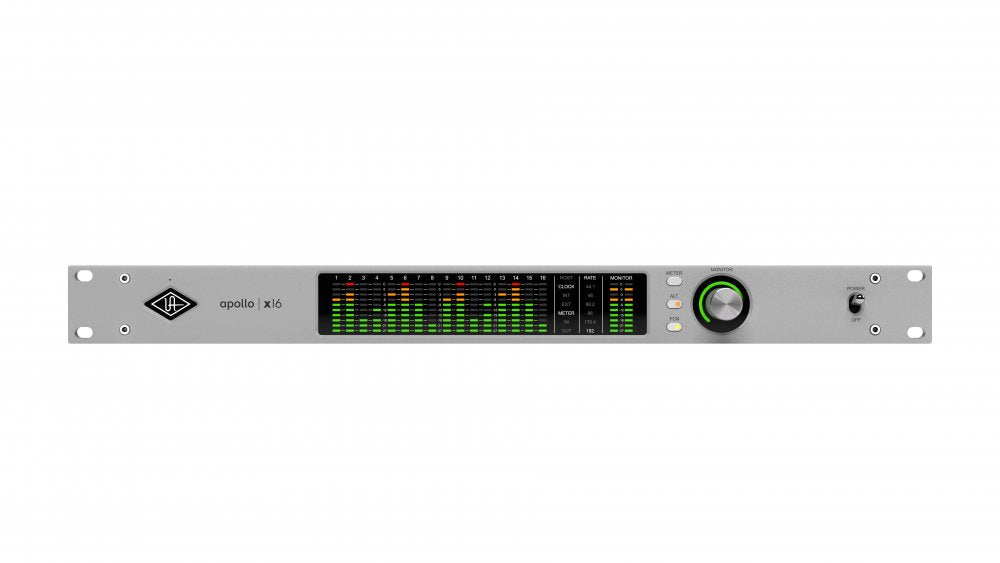 Universal Audio Apollo x16 Gen 2 Essential +