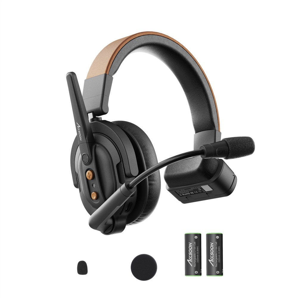 Accsoon CoMo SE Host Headset