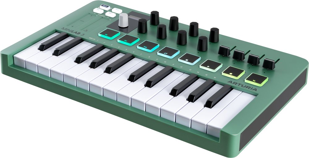 Arturia MiniLAB 3 - Mint