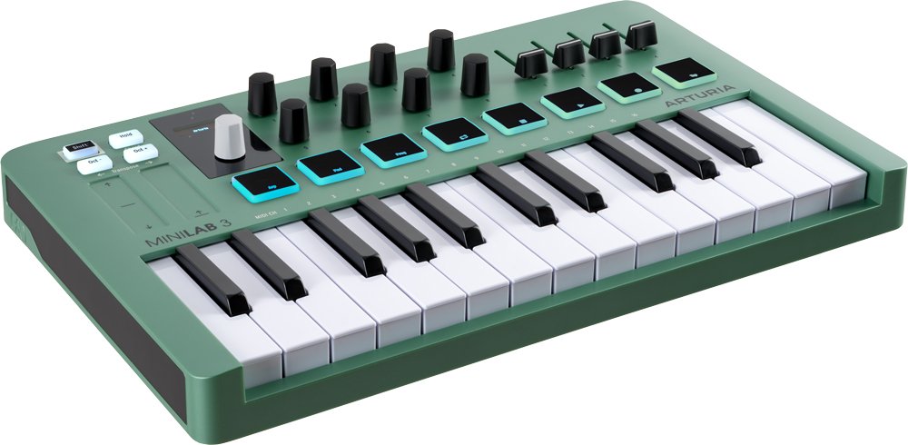 Arturia MiniLAB 3 - Mint