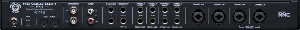 Black Lion Audio Revolution 14x16
