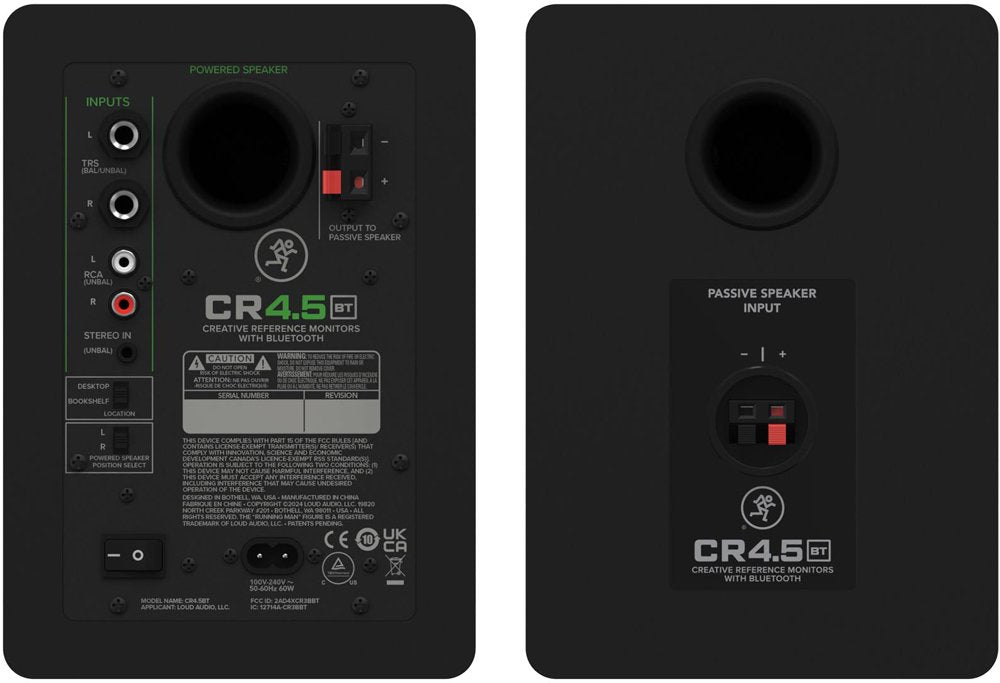 Mackie CR4.5BT