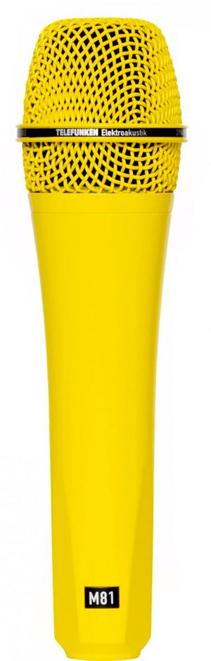 Telefunken M81 Yellow