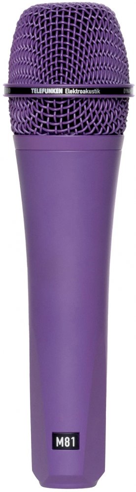 Telefunken M81 Purple