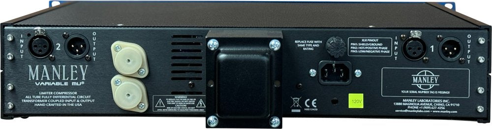 Manley Labs Variable MU 30th Anniversary Edition