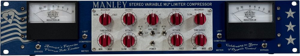 Manley Labs Variable MU 30th Anniversary Edition