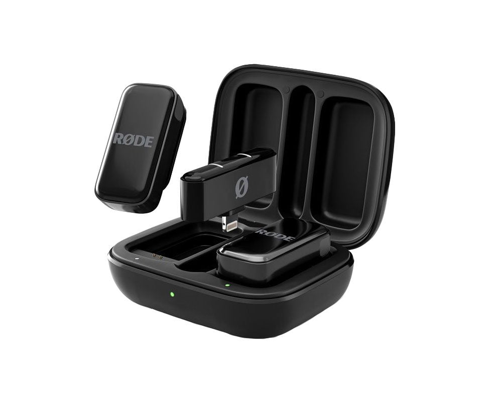 RØDE Wireless Micro (Lightning, Black)