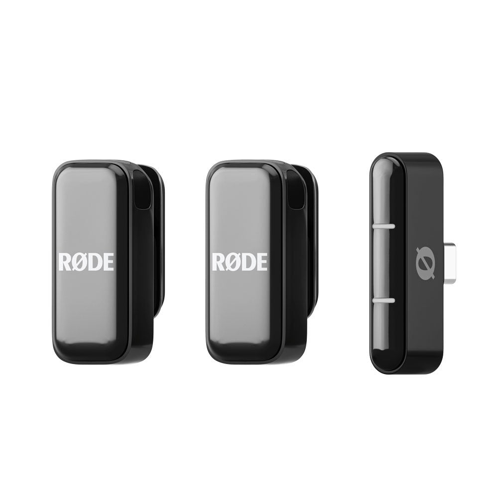 RØDE Wireless Micro (Lightning, Black)